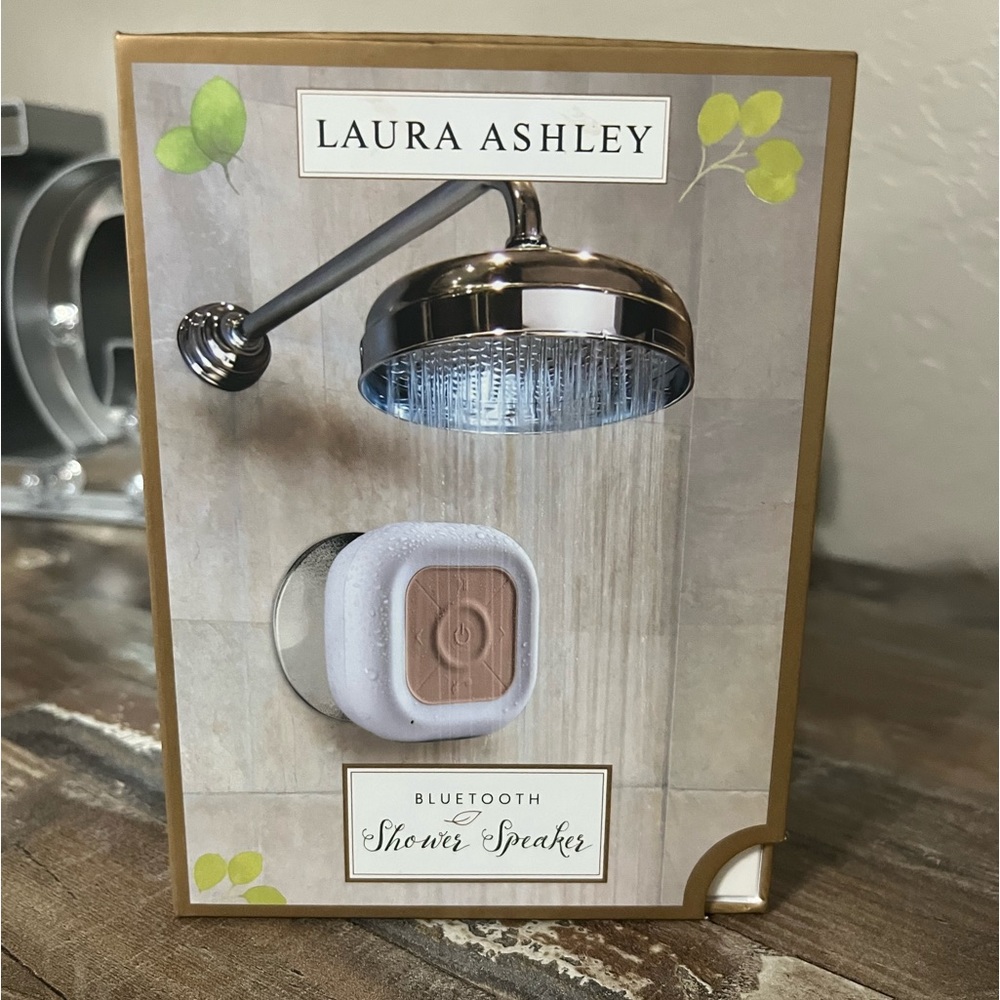 LAURA ASHLEY bluetooth speaker